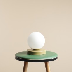 LAMPKA BIURKOWA BALL PISTACHIO S 1076B12_S