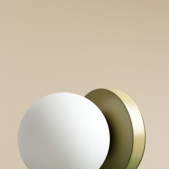 LAMPKA BIURKOWA BALL PISTACHIO S 1076B12_S