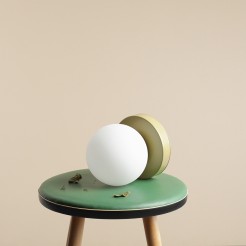 LAMPKA BIURKOWA BALL PISTACHIO S 1076B12_S