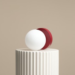 LAMPKA BIURKOWA BALL RED WINE S 1076B15_S
