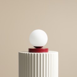 LAMPKA BIURKOWA BALL RED WINE S 1076B15_S