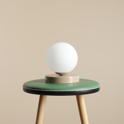 LAMPKA BIURKOWA BALL BEIGE S 1076B17_S