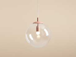 LAMPA WISZĄCA GLOBE CORAL 562G11