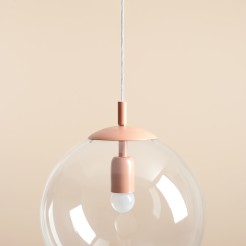 LAMPA WISZĄCA GLOBE CORAL 562G11