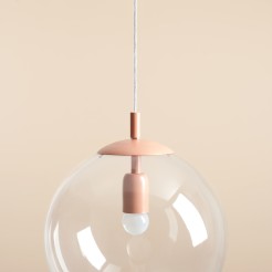 LAMPA WISZĄCA GLOBE CORAL 562G11