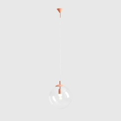 LAMPA WISZĄCA GLOBE CORAL 562G11