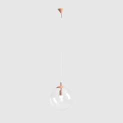 LAMPA WISZĄCA GLOBE CORAL 562G11