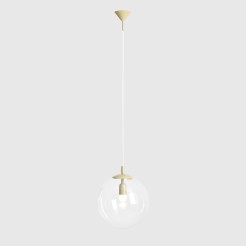 LAMPA WISZĄCA GLOBE PISTACHIO 562G12