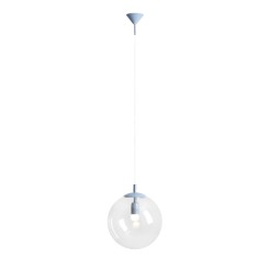 LAMPA WISZĄCA GLOBE DUSTY BLUE 562G16