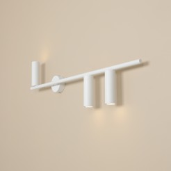 KINKIET TREVO 3 ALL WHITE (right) 1104Y_2