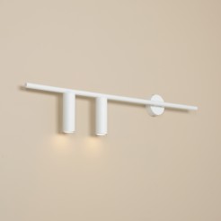 KINKIET TREVO 2 ALL WHITE (left) 1104D