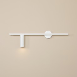 KINKIET TREVO ALL WHITE (left) 1104C