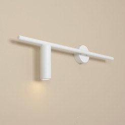 KINKIET TREVO ALL WHITE (left) 1104C