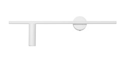 KINKIET TREVO ALL WHITE (left) 1104C