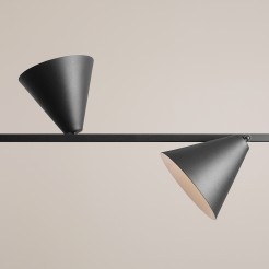 LAMPA WISZĄCA FORM 4 BLACK 1108L1