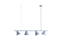 LAMPA WISZĄCA FORM 4 DUSTY BLUE 1108L16