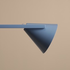 LAMPA WISZĄCA FORM 4 DUSTY BLUE 1108L16