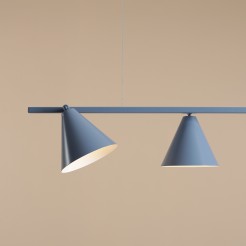 LAMPA WISZĄCA FORM 4 DUSTY BLUE 1108L16