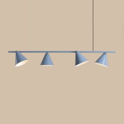 LAMPA WISZĄCA FORM 4 DUSTY BLUE 1108L16