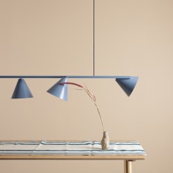 LAMPA WISZĄCA FORM 4 DUSTY BLUE 1108L16