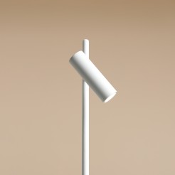 LAMPKA BIURKOWA TREVO ALL WHITE 1104B
