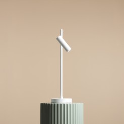 LAMPKA BIURKOWA TREVO ALL WHITE 1104B