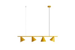 LAMPA WISZĄCA FORM 4 MUSTARD 1108L14