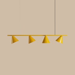 LAMPA WISZĄCA FORM 4 MUSTARD 1108L14