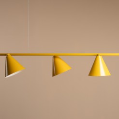 LAMPA WISZĄCA FORM 4 MUSTARD 1108L14