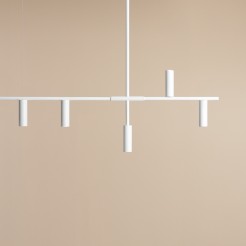 LAMPA WISZĄCA TREVO 6 ALL WHITE 1104K