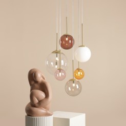 LAMPA WISZĄCA BOSSO 6 RING MULTICOLOUR 1119K40_R