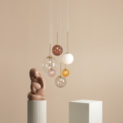 LAMPA WISZĄCA BOSSO 6 RING MULTICOLOUR 1119K40_R