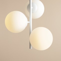 LAMPA WISZĄCA FIN 3 WHITE M 1120E_M