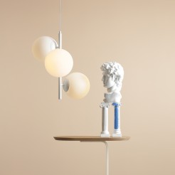 LAMPA WISZĄCA FIN 3 WHITE M 1120E_M