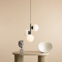 LAMPA WISZĄCA FIN 3 BLACK M 1120E1_M