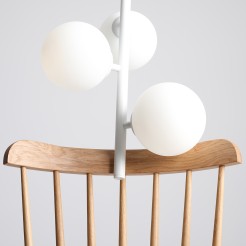 LAMPA WISZĄCA FIN 3 WHITE S 1120E_S