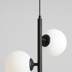 LAMPA WISZĄCA FIN 3 BLACK S 1120E1_S