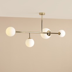 PLAFON DIONE 4 GOLD 1092PL_L30
