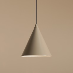 LAMPA WISZĄCA FORM BEIGE 1108G17
