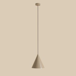 LAMPA WISZĄCA FORM BEIGE 1108G17