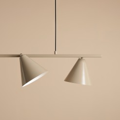LAMPA WISZĄCA FORM 4 BEIGE 1108L17