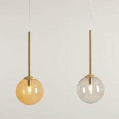 LAMPA WISZĄCA BOSSO 3 MULTICOLOUR 1119E_40