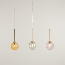 LAMPA WISZĄCA BOSSO 3 MULTICOLOUR 1119E_40