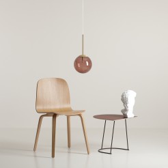 LAMPA WISZĄCA BOSSO MINI 20 MULTICOLOUR (CHOCO CREAM) 1119XS40_CK