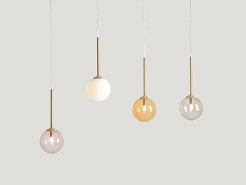 LAMPA WISZĄCA BOSSO 4 MULTICOLOUR 1119L40
