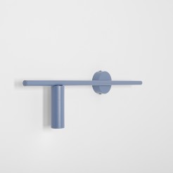 KINKIET TREVO DUSTY BLUE (left) 1104C16