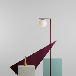 LAMPA STOJĄCA ZAC RED WINE 1038A15_1