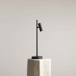 LAMPKA BIURKOWA TREVO ALL BLACK 1104B1