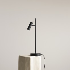 LAMPKA BIURKOWA TREVO ALL BLACK 1104B1