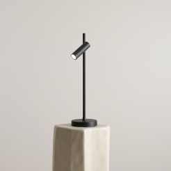 LAMPKA BIURKOWA TREVO ALL BLACK 1104B1